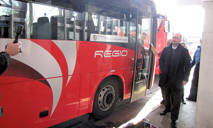 BUSportál SK: Cestujúci v Bratislavskom kraji majú k dispozícii nové autobusy