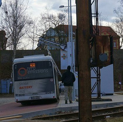 Na návštěvě ve Škoda Electric při příležitosti setkání zaměstnanců s prezidentem