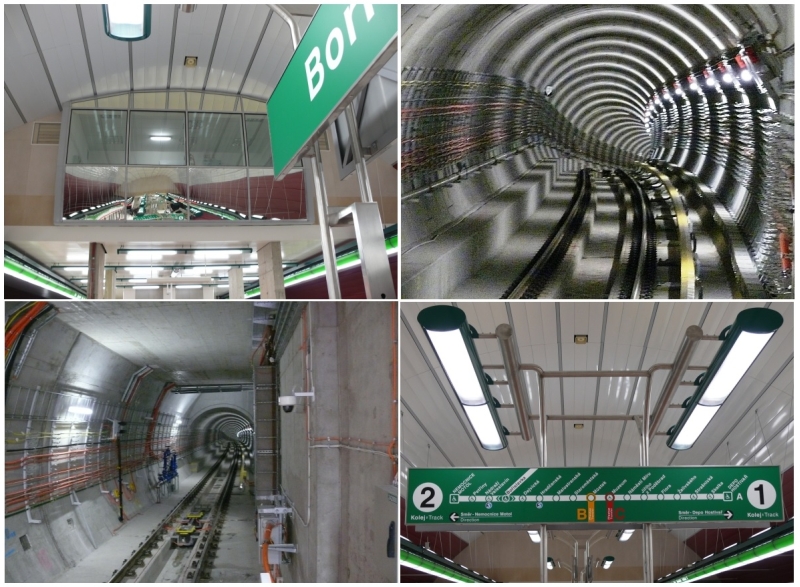 Již za necelý měsíc se v Praze rozjede nová trasa metra: Unikátní fotografie
