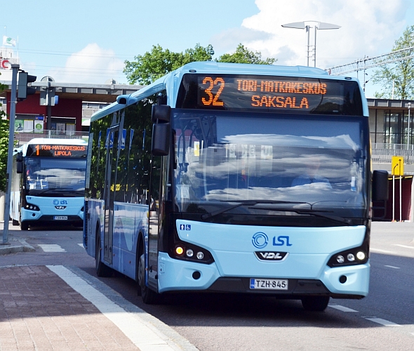 Autobusy VDL Citea LLE pro finské Koiviston Auto