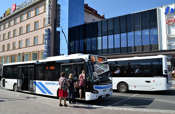 Autobusy VDL Citea LLE pro finské Koiviston Auto