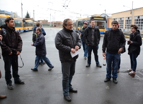 Dopravní společnosti Zlín - Otrokovice hostila fanoušky MHD z jedenácti měst