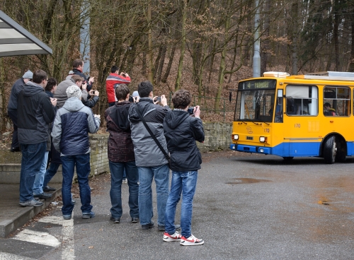 Dopravní společnosti Zlín - Otrokovice hostila fanoušky MHD z jedenácti měst