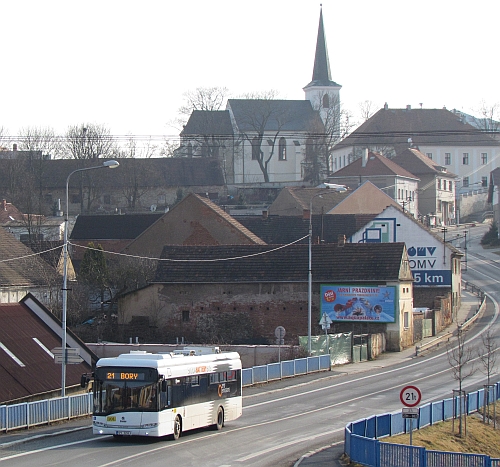 Druhý elektrobus Škoda PERUN  ode dneška ve zkušebním provozu s cestujícími