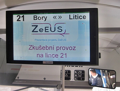 Druhý elektrobus Škoda PERUN  ode dneška ve zkušebním provozu s cestujícími