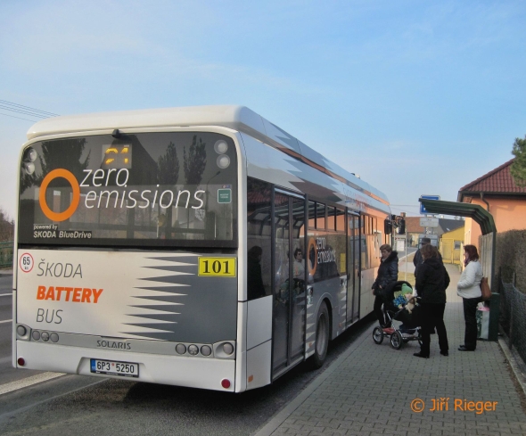 Druhý elektrobus Škoda PERUN  ode dneška ve zkušebním provozu s cestujícími