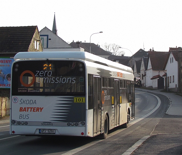 Druhý elektrobus Škoda PERUN  ode dneška ve zkušebním provozu s cestujícími