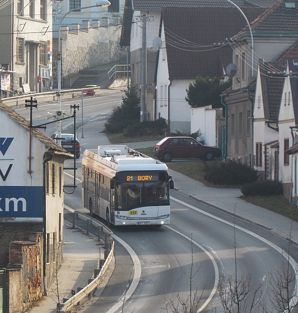 Druhý elektrobus Škoda PERUN  ode dneška ve zkušebním provozu s cestujícími