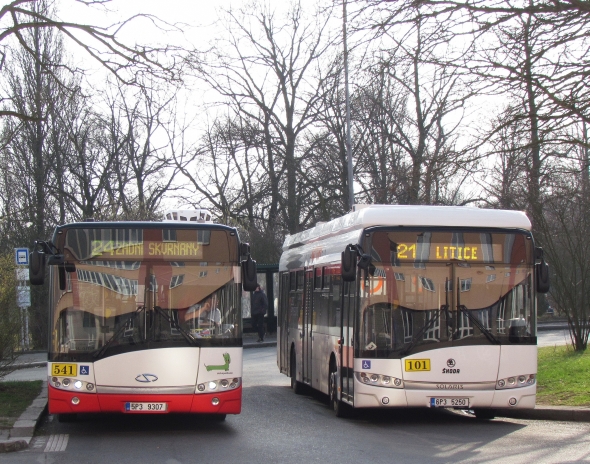 Druhý elektrobus Škoda PERUN ode dneška ve zkušebním provozu s cestujícími