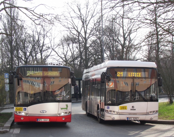 Druhý elektrobus Škoda PERUN  ode dneška ve zkušebním provozu s cestujícími