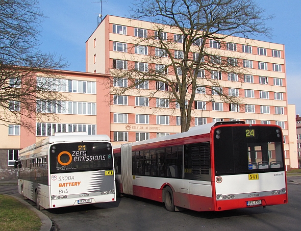 Druhý elektrobus Škoda PERUN  ode dneška ve zkušebním provozu s cestujícími