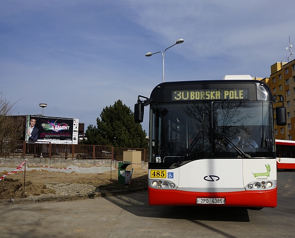 Obrazem: Nabíjecí stanice pro elektrobusy v projektu ZeEUS v Plzni