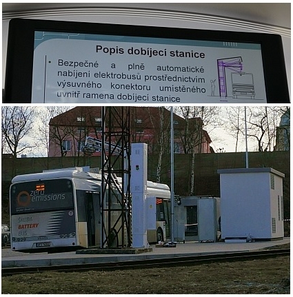 Obrazem: Nabíjecí stanice pro elektrobusy v projektu ZeEUS v Plzni