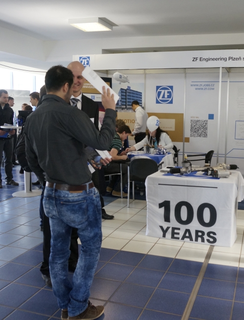 Fotoreportáž z 20. Veletrhu pracovních příležitostí