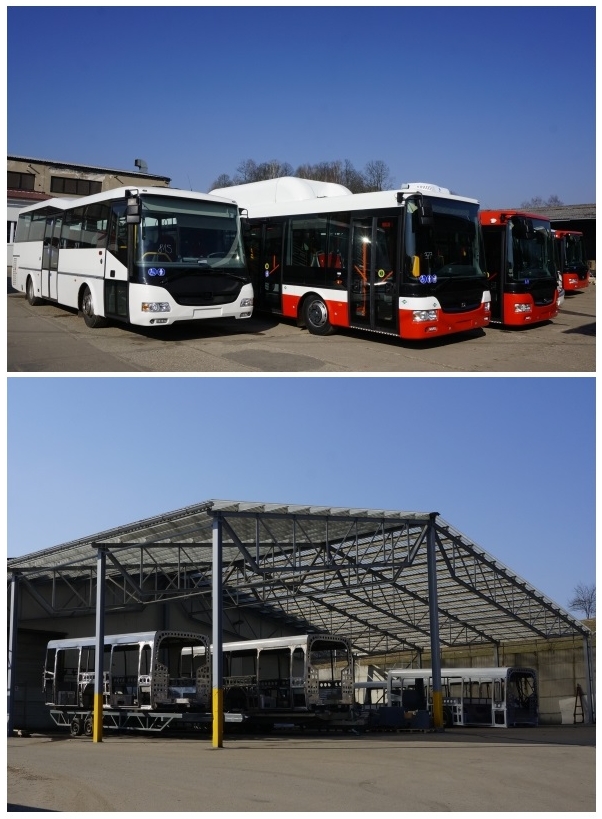 Fotoprocházka po areálu SOR Libchavy 20.3.2015