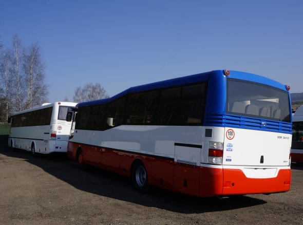 Fotoprocházka po areálu SOR Libchavy 20.3.2015