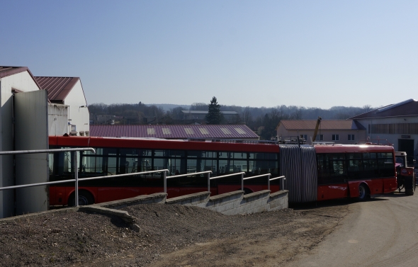 Fotoprocházka po areálu SOR Libchavy 20.3.2015