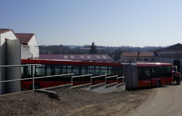 Fotoprocházka po areálu SOR Libchavy  20.3.2015