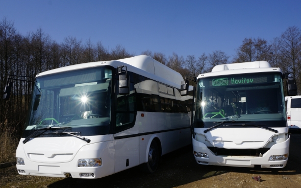 Fotoprocházka po areálu SOR Libchavy 20.3.2015
