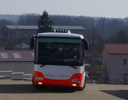 Fotoprocházka po areálu SOR Libchavy  20.3.2015