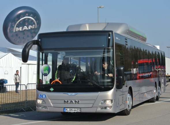 Obrazem: Autobusy a autokary na MAN Trucknology Days v Mnichově