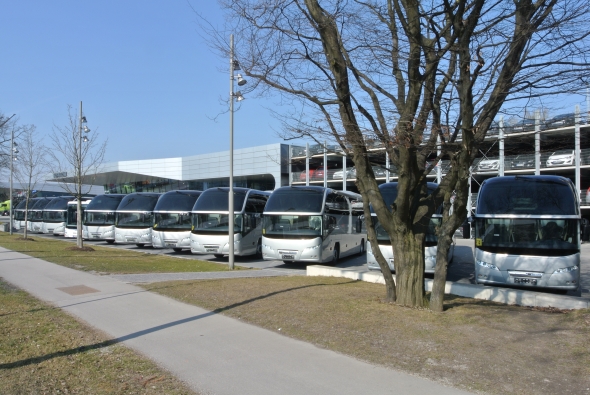 Obrazem: Autobusy a autokary na MAN Trucknology Days v Mnichově