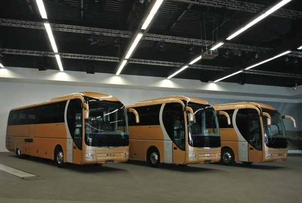 Obrazem: Autobusy a autokary na MAN Trucknology Days v Mnichově