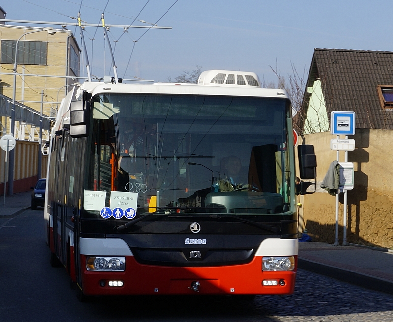 Poprvé na BUSportálu: Prototyp trolejbusu Škoda 31 Tr SOR pro Brno