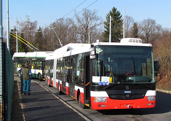 Poprvé na BUSportálu: Prototyp trolejbusu Škoda 31 Tr SOR pro Brno