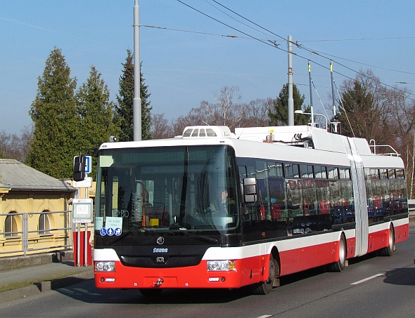 Poprvé na BUSportálu: Prototyp trolejbusu Škoda 31 Tr SOR pro Brno