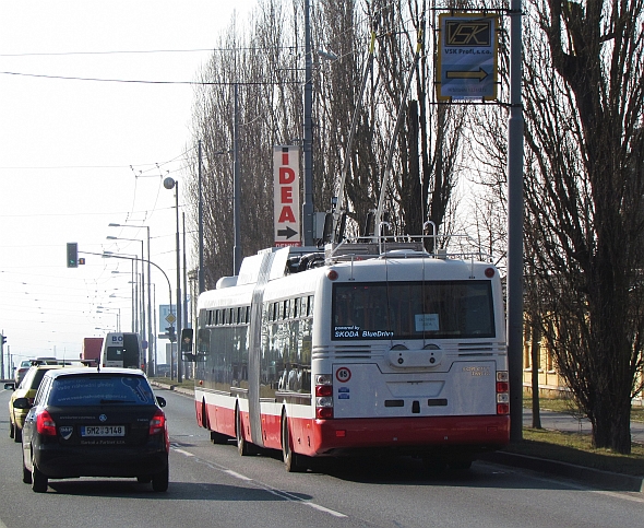 Poprvé na BUSportálu: Prototyp trolejbusu Škoda 31 Tr SOR pro Brno