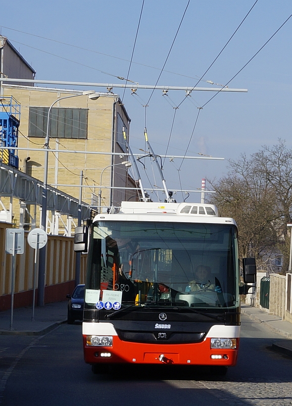 Poprvé na BUSportálu: Prototyp trolejbusu Škoda 31 Tr SOR pro Brno