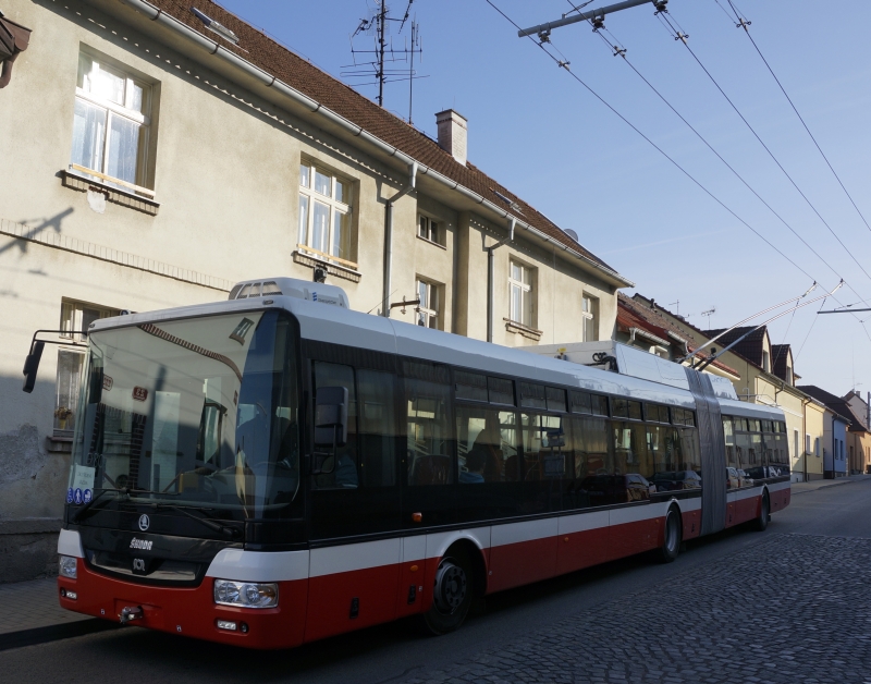 Poprvé na BUSportálu: Prototyp trolejbusu Škoda 31 Tr SOR pro Brno