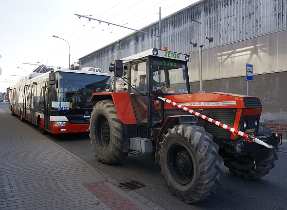 Poprvé na BUSportálu: Prototyp trolejbusu Škoda 31 Tr SOR pro Brno