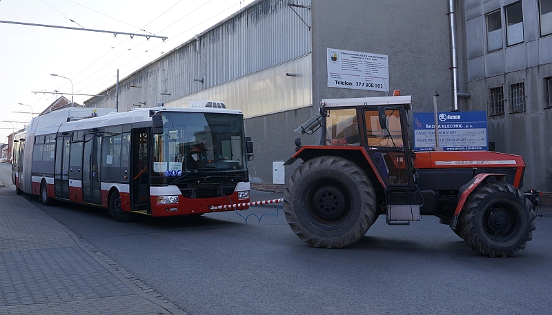 Poprvé na BUSportálu: Prototyp trolejbusu Škoda 31 Tr SOR pro Brno