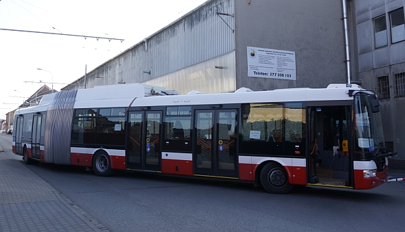 Poprvé na BUSportálu: Prototyp trolejbusu Škoda 31 Tr SOR pro Brno