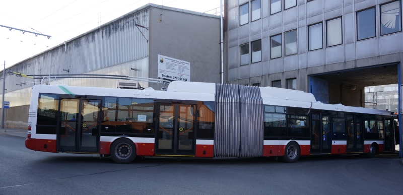 Poprvé na BUSportálu: Prototyp trolejbusu Škoda 31 Tr SOR pro Brno