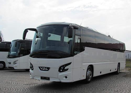 Z prezentační akce VDL Bus & Coach CR v Dačicích 23. a 24.3.2015