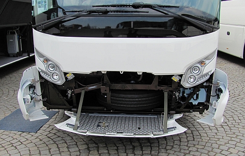 Z prezentační akce VDL Bus & Coach CR v Dačicích 23. a 24.3.2015