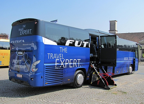 Z prezentační akce VDL Bus & Coach CR v Dačicích 23. a 24.3.2015