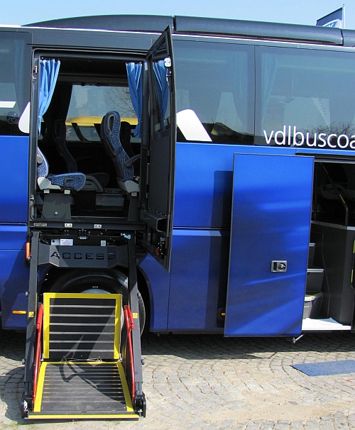 Z prezentační akce VDL Bus & Coach CR v Dačicích 23. a 24.3.2015