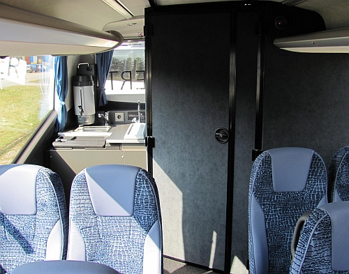 Z prezentační akce VDL Bus & Coach CR v Dačicích 23. a 24.3.2015