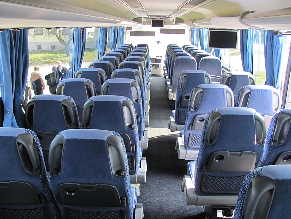 Z prezentační akce VDL Bus & Coach CR v Dačicích 23. a 24.3.2015