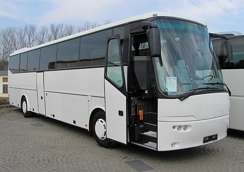 Z prezentační akce VDL Bus & Coach CR v Dačicích 23. a 24.3.2015