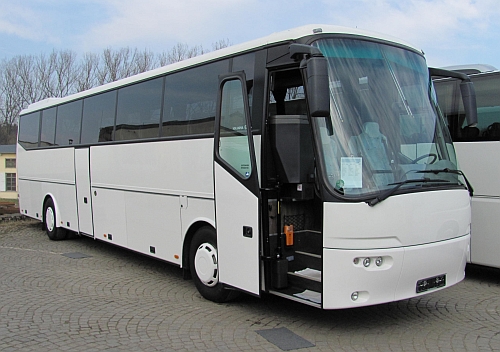 Z prezentační akce VDL Bus &amp; Coach CR v Dačicích 23. a 24.3.2015