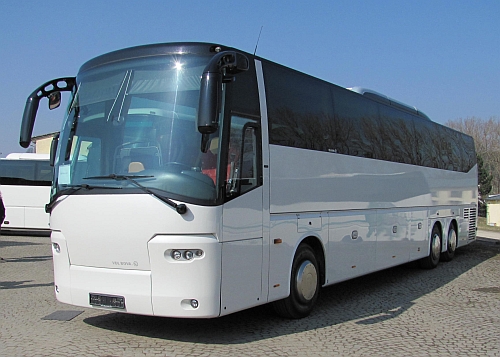 Z prezentační akce VDL Bus &amp; Coach CR v Dačicích 23. a 24.3.2015