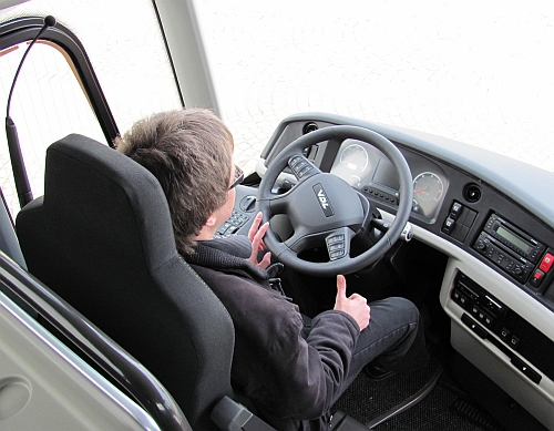 Z prezentační akce VDL Bus & Coach CR v Dačicích 23. a 24.3.2015