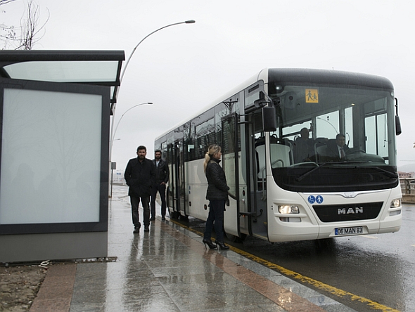 Světová premiéra autobusu MAN Lion´s Intercity podrobně. Další fotografie.