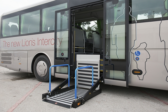 Světová premiéra autobusu MAN Lion´s Intercity podrobně. Další fotografie.