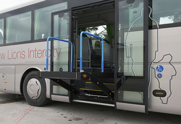 Světová premiéra autobusu MAN Lion´s Intercity podrobně. Další fotografie.